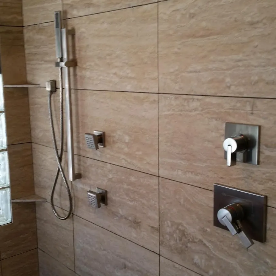 Shower fixture installation for Water Heater Installation in Nogales